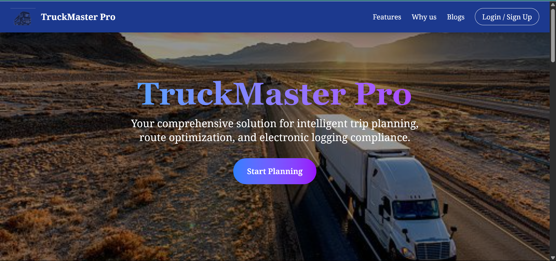 Truck master pro